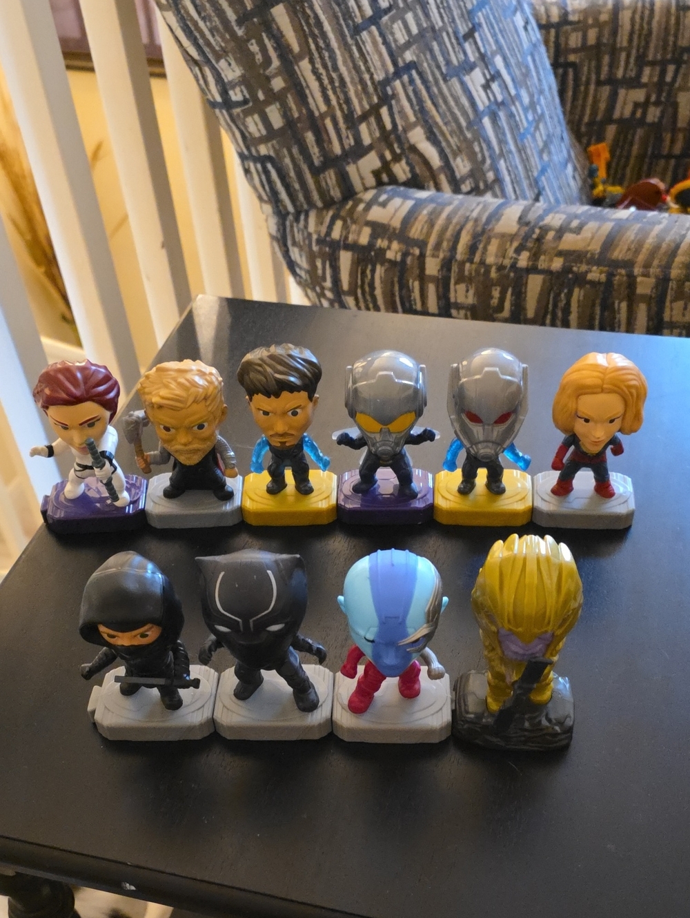 2019 McDonald's Happy Meal celebrating the release Marvel's Avengers: Endgame